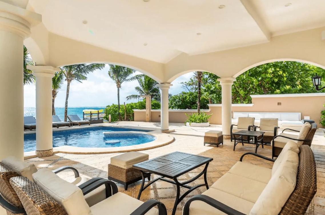 Beachfront Hacienda Soliman Bay By Tripintravel
