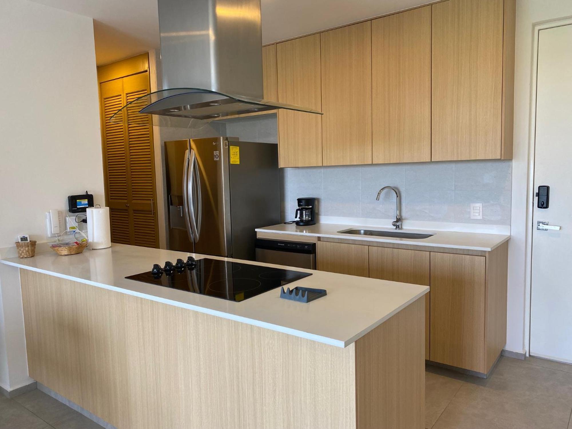 Aria Ocean-new Fully Equipped Exclusive Zone Apartment Nuevo Vallarta