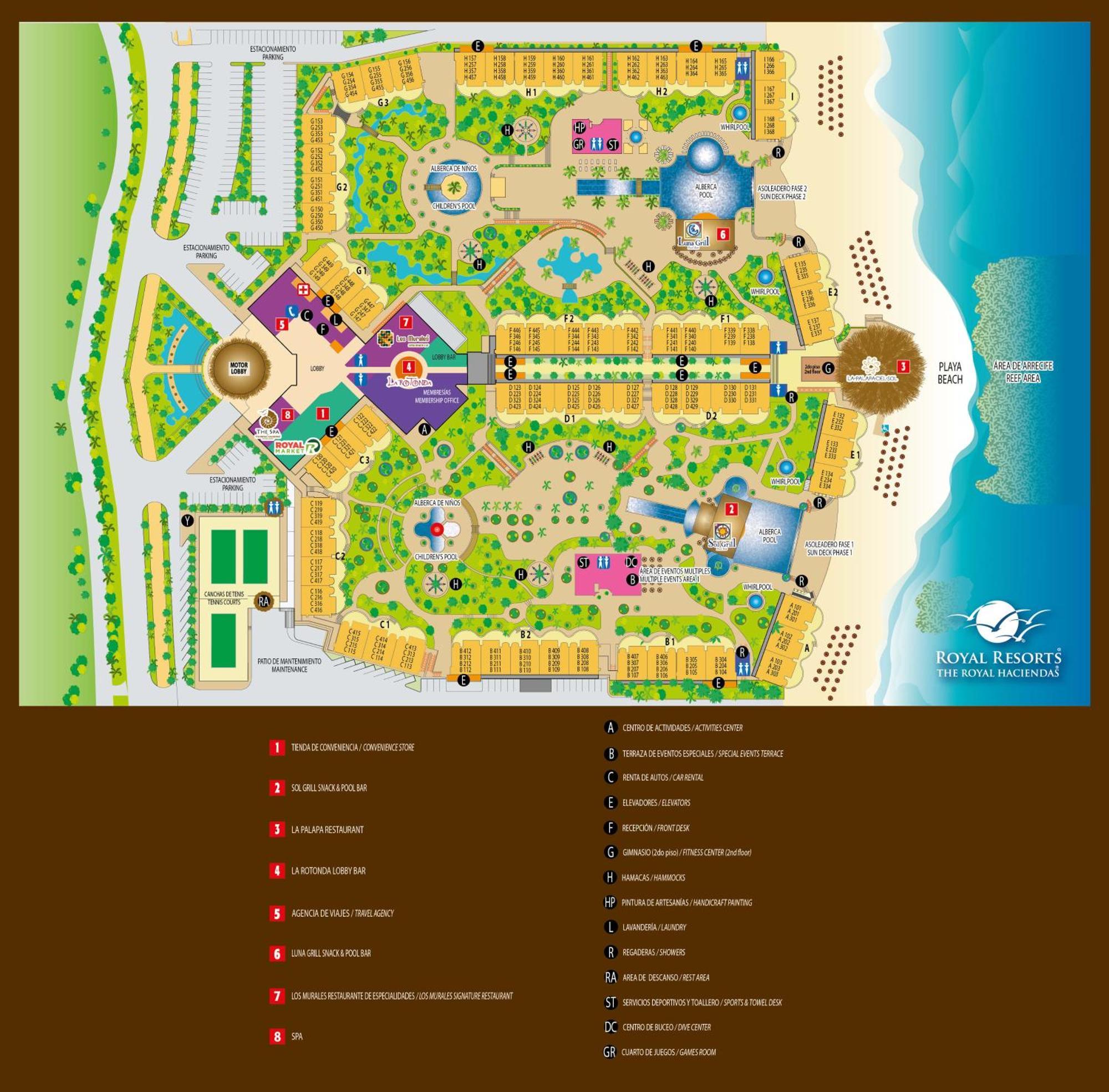 The Royal Haciendas & Villa *