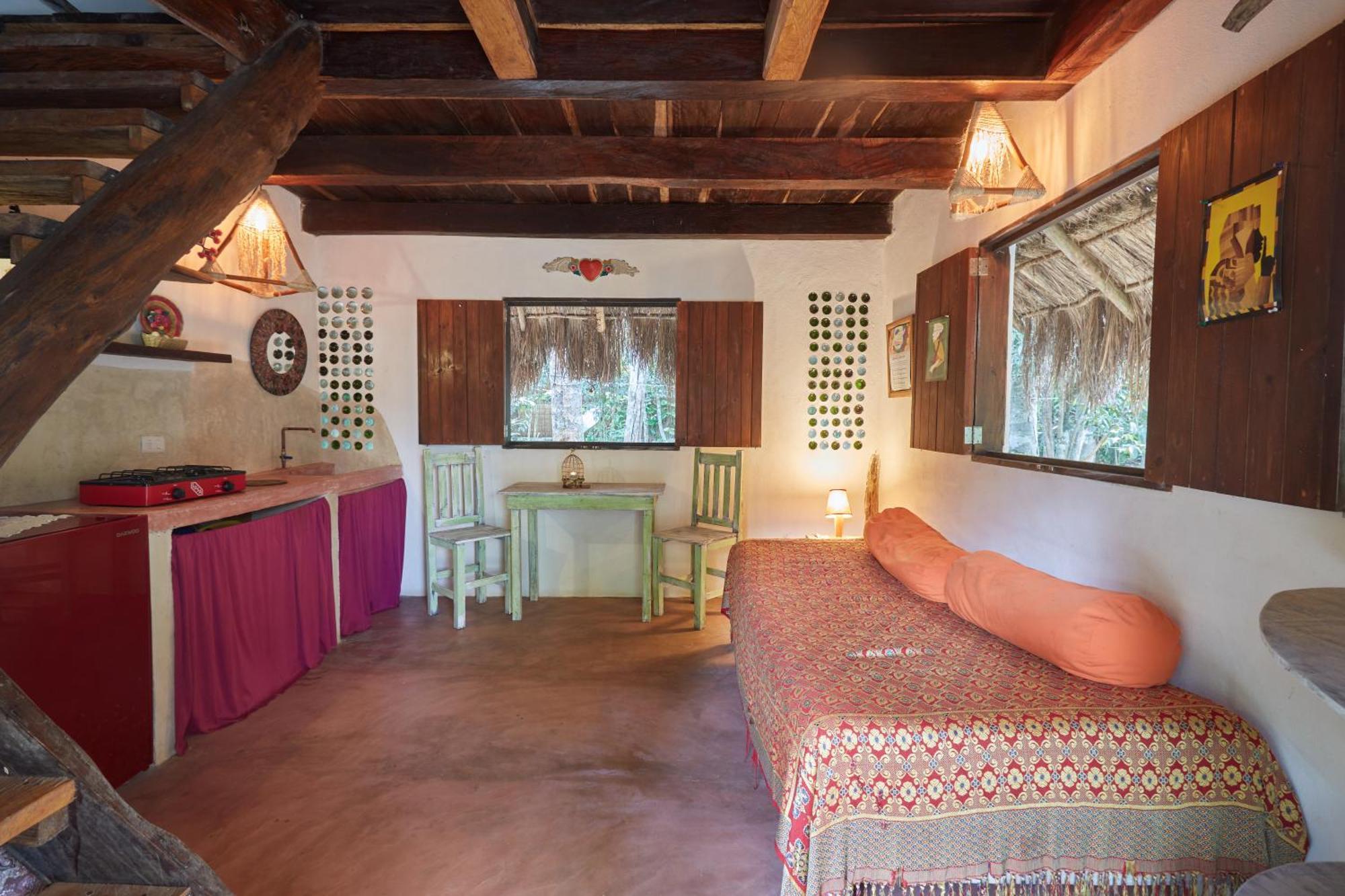 Corazon De Selva Guest house Macario Gomez