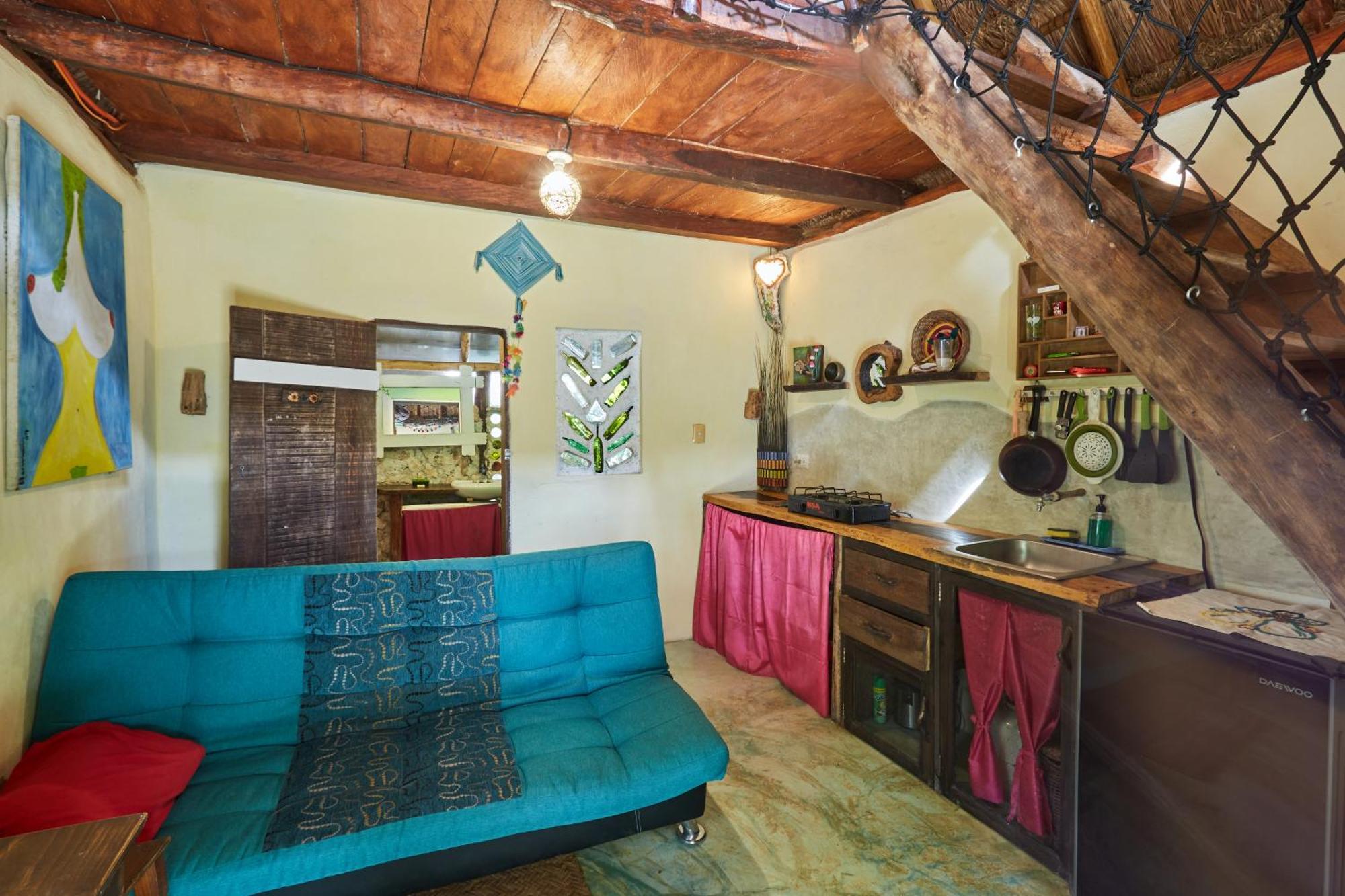 Corazon De Selva Guest house Macario Gomez