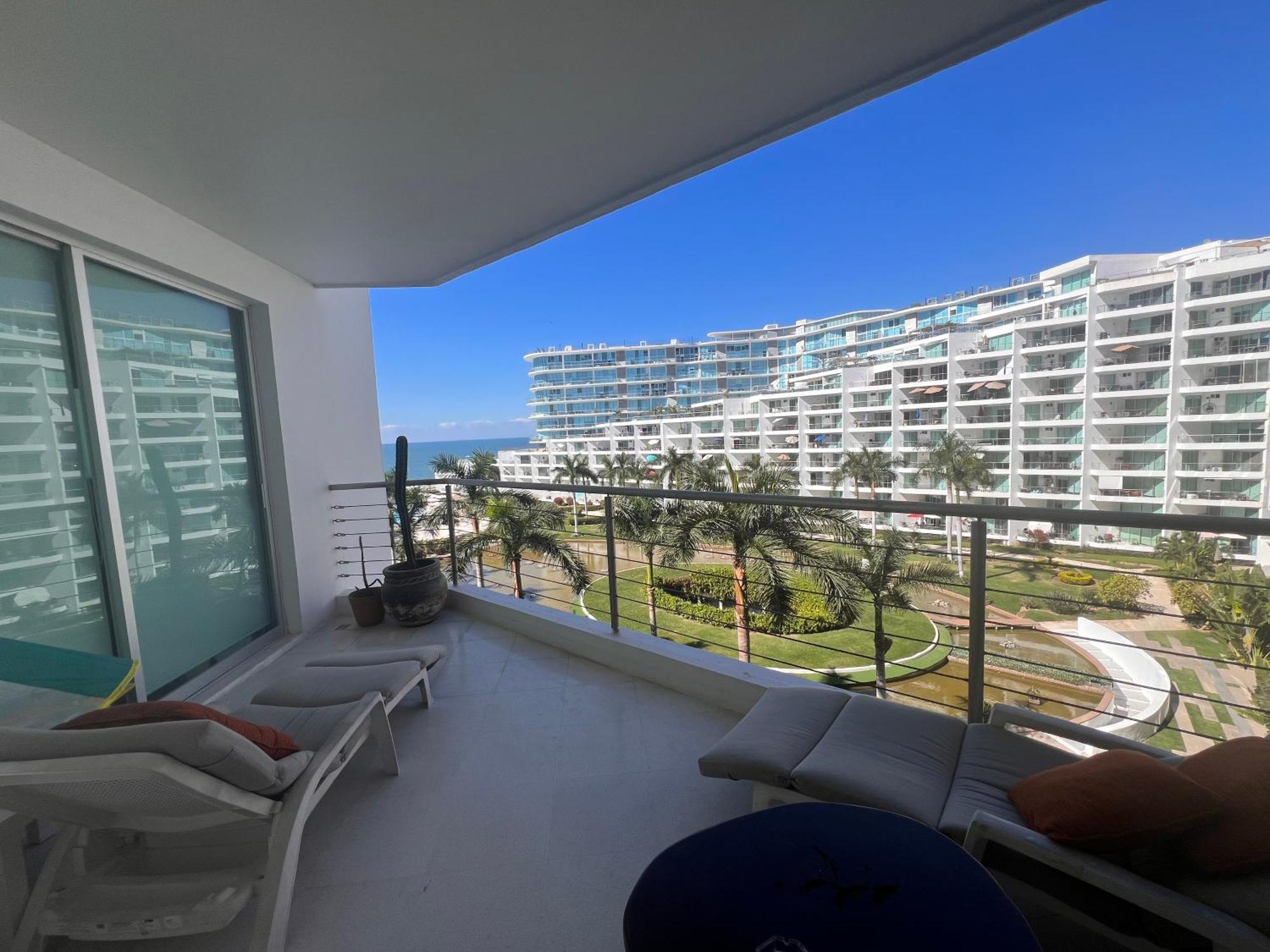 Frente Al Mar Con Dos Terrazas En La Mejor Ubicacion De Nuevo Vallarta Y Bucerias Apartment *