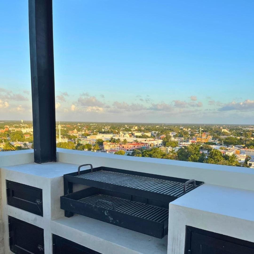 Brand New With Rooftop Pool * Cozumel