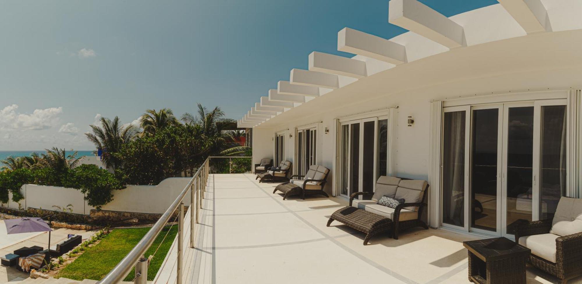 Villa Casa Marina Ocean Front Isla Mujeres
