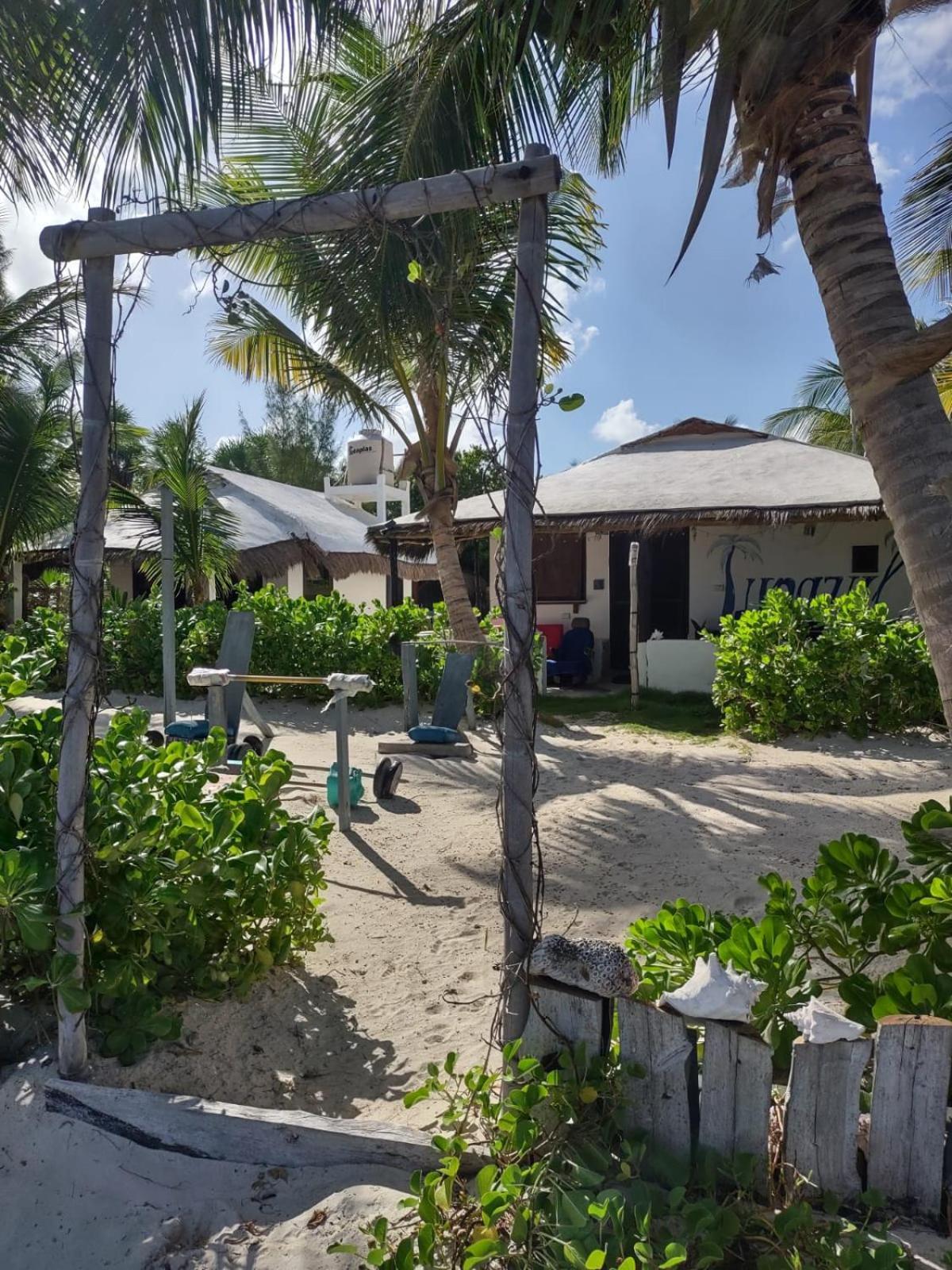 Lunazul Eco-cabana Frente Al Mar Mahahual