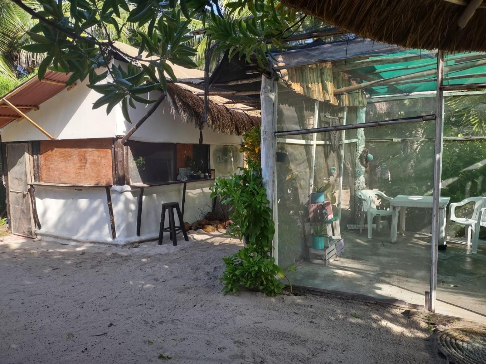 Lunazul Eco-cabana Frente Al Mar Lodge *