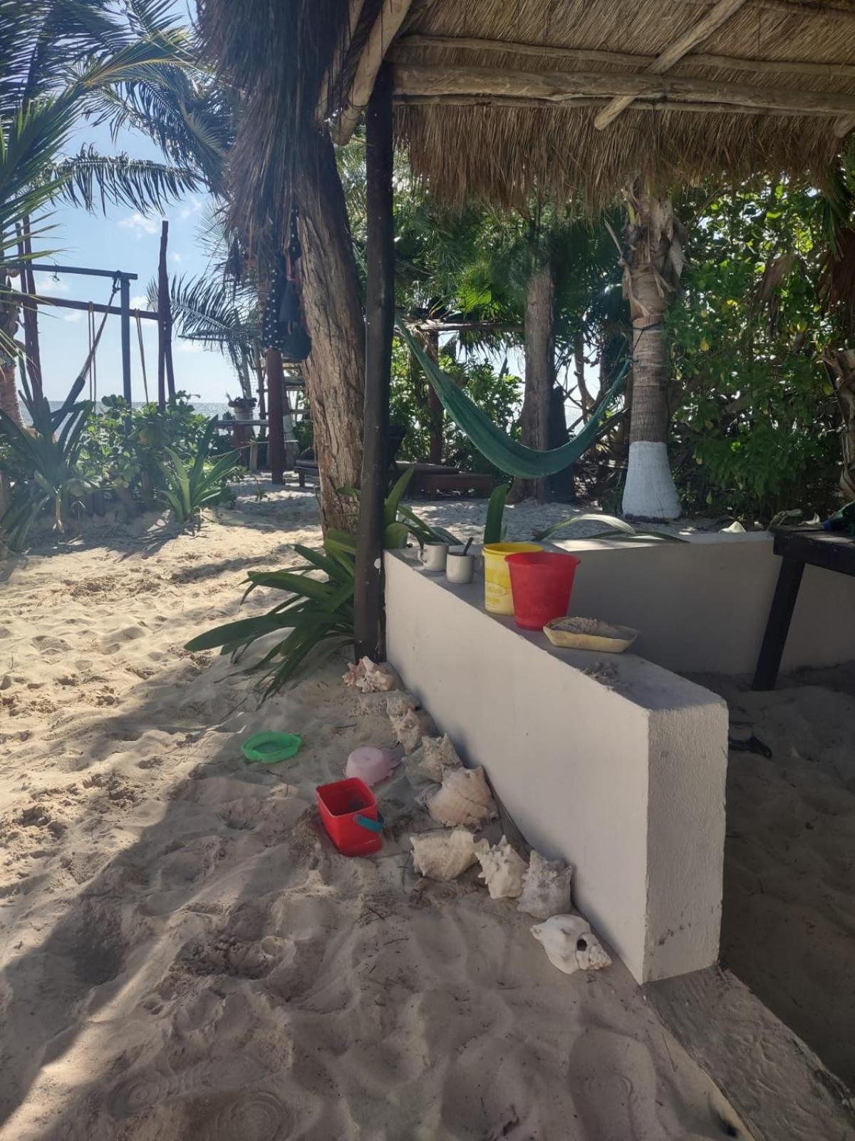 Lunazul Eco-cabana Frente Al Mar Lodge