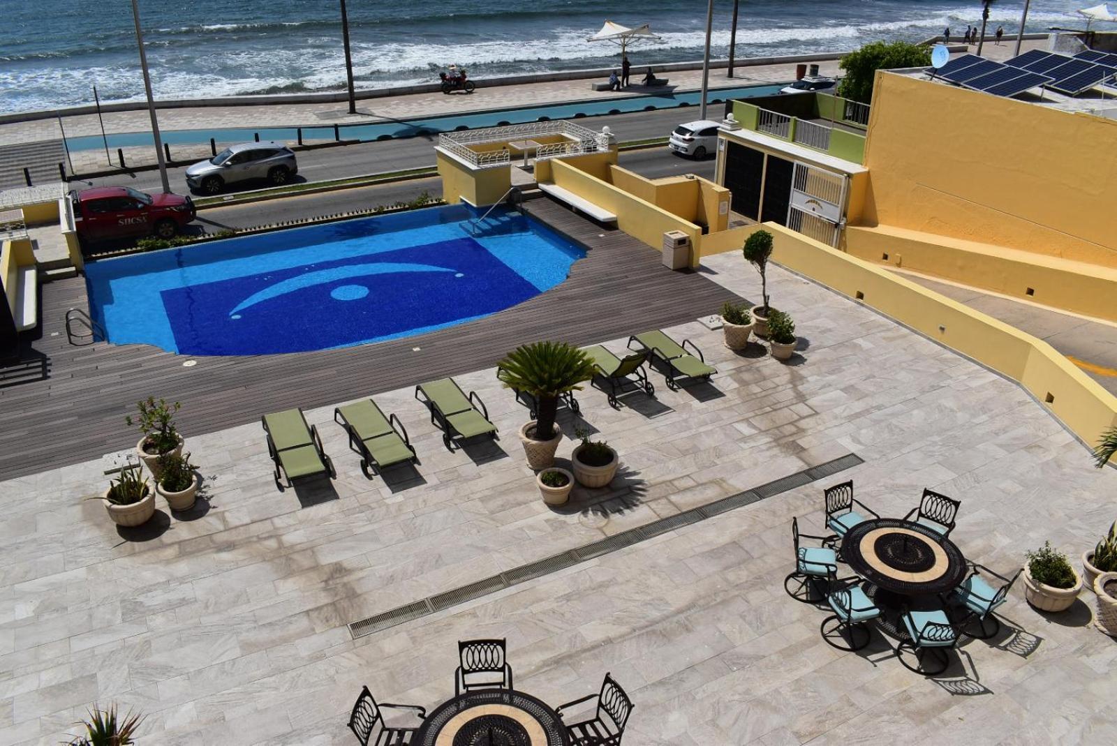 Departamento En Torre Miramar, Malecon De Apartment Mazatlan