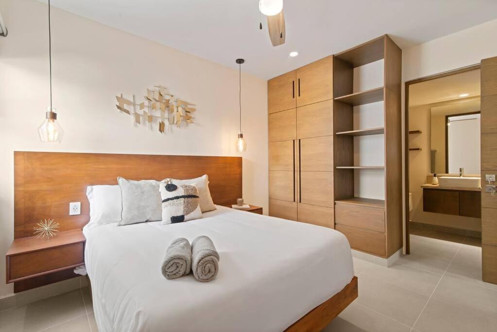 Apartment Jungle Joy Prv Jacuzzi Access Rooftop Pools W Sea Views + Club Akumal