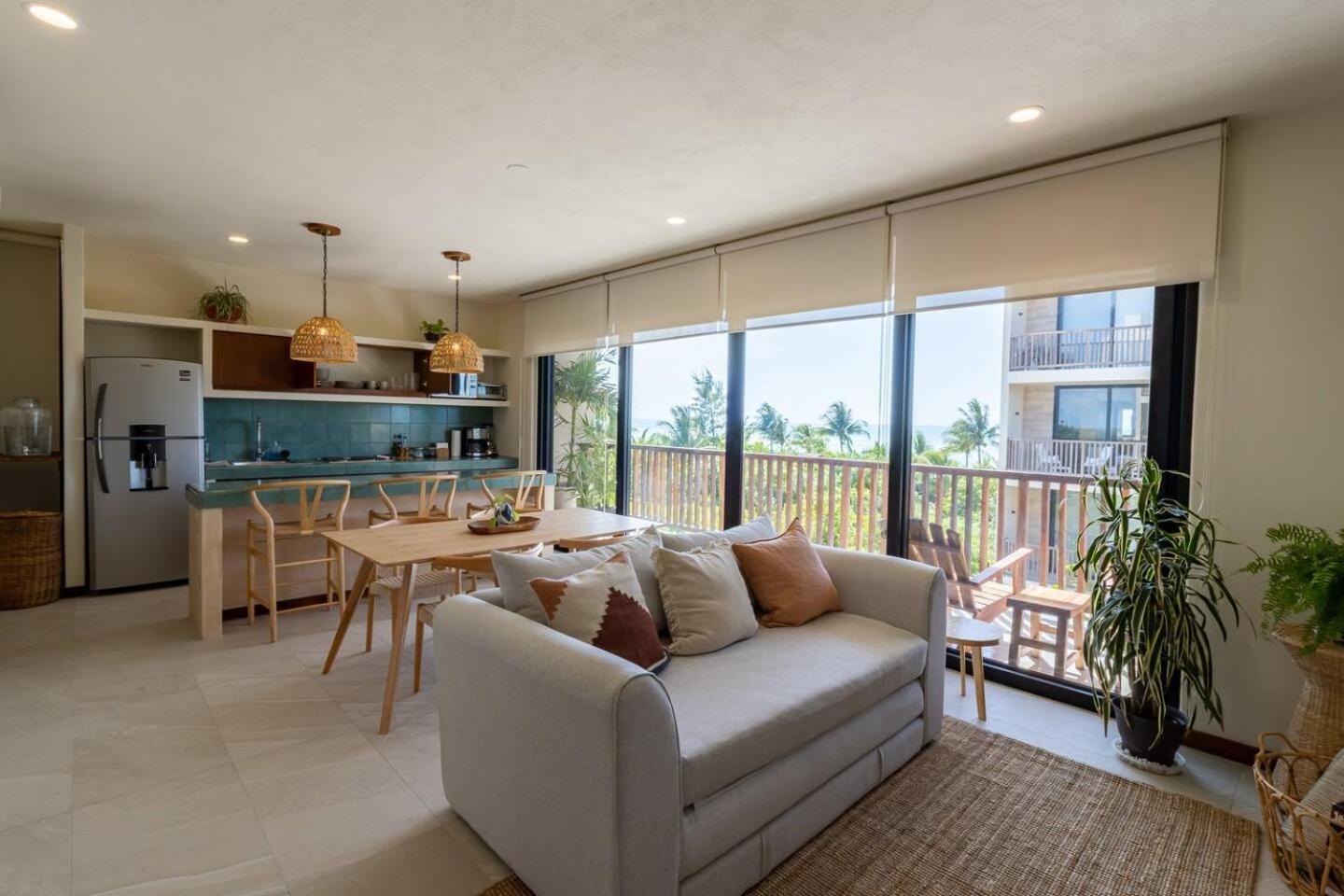 Hermoso Departamento Con Vista Al Mar