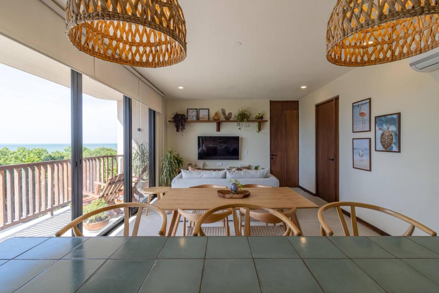 Hermoso Departamento Con Vista Al Mar Apartment *