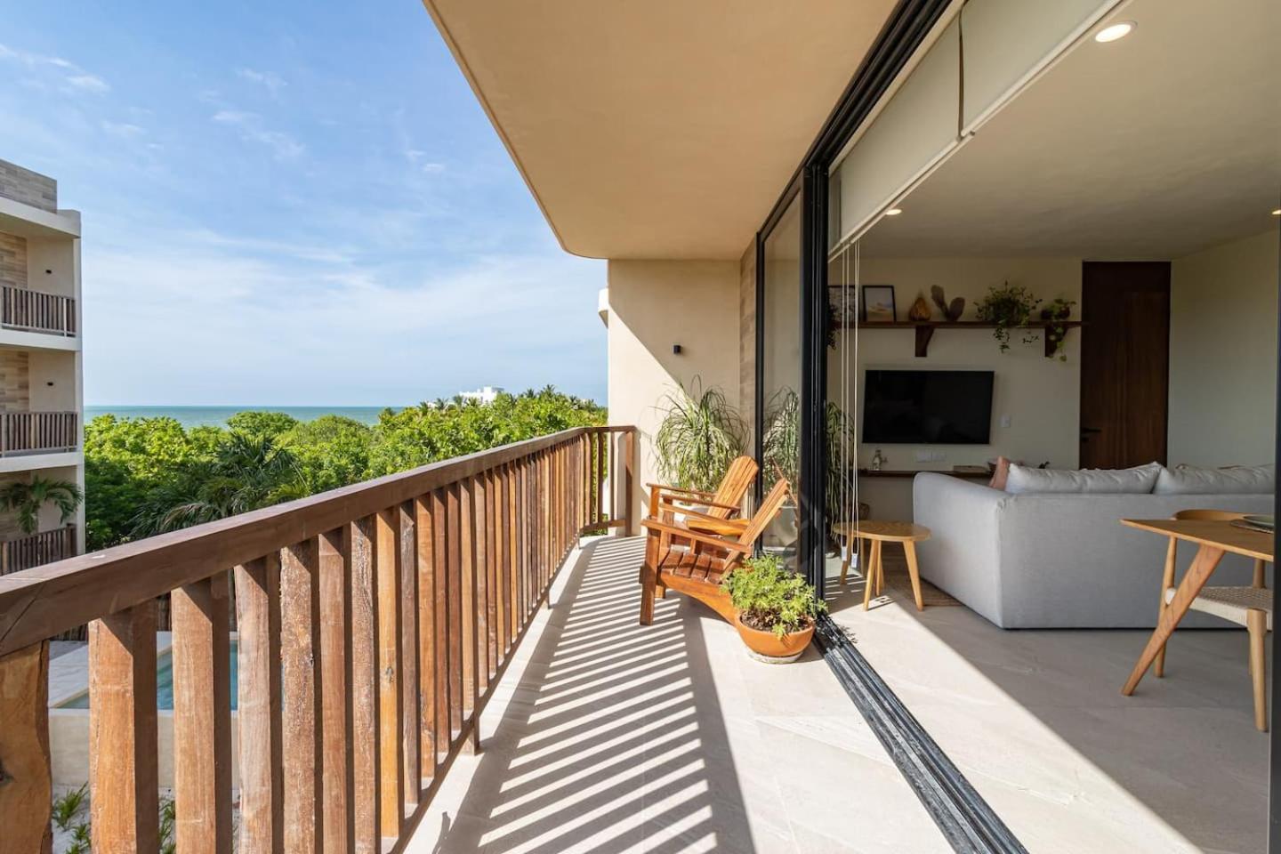 Hermoso Departamento Con Vista Al Mar * Isla Holbox