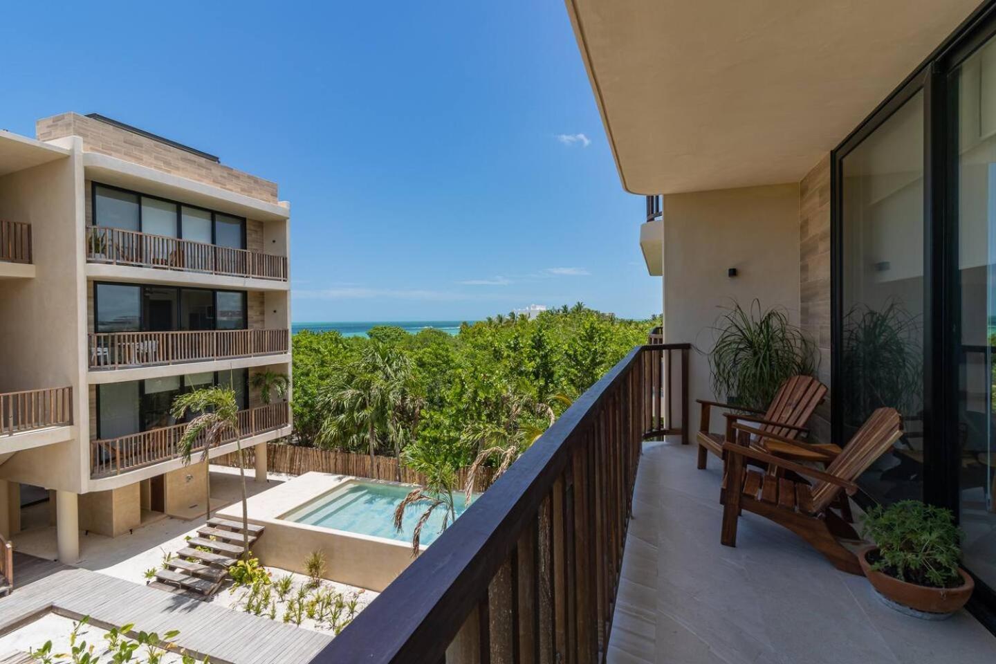 Apartment Hermoso Departamento Con Vista Al Mar Isla Holbox