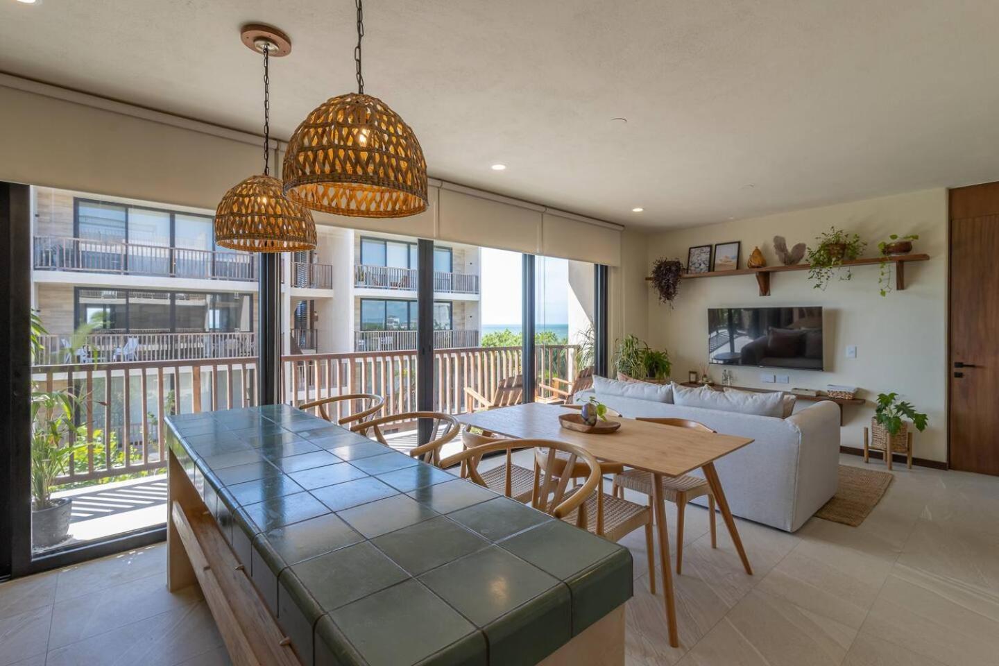 Hermoso Departamento Con Vista Al Mar
