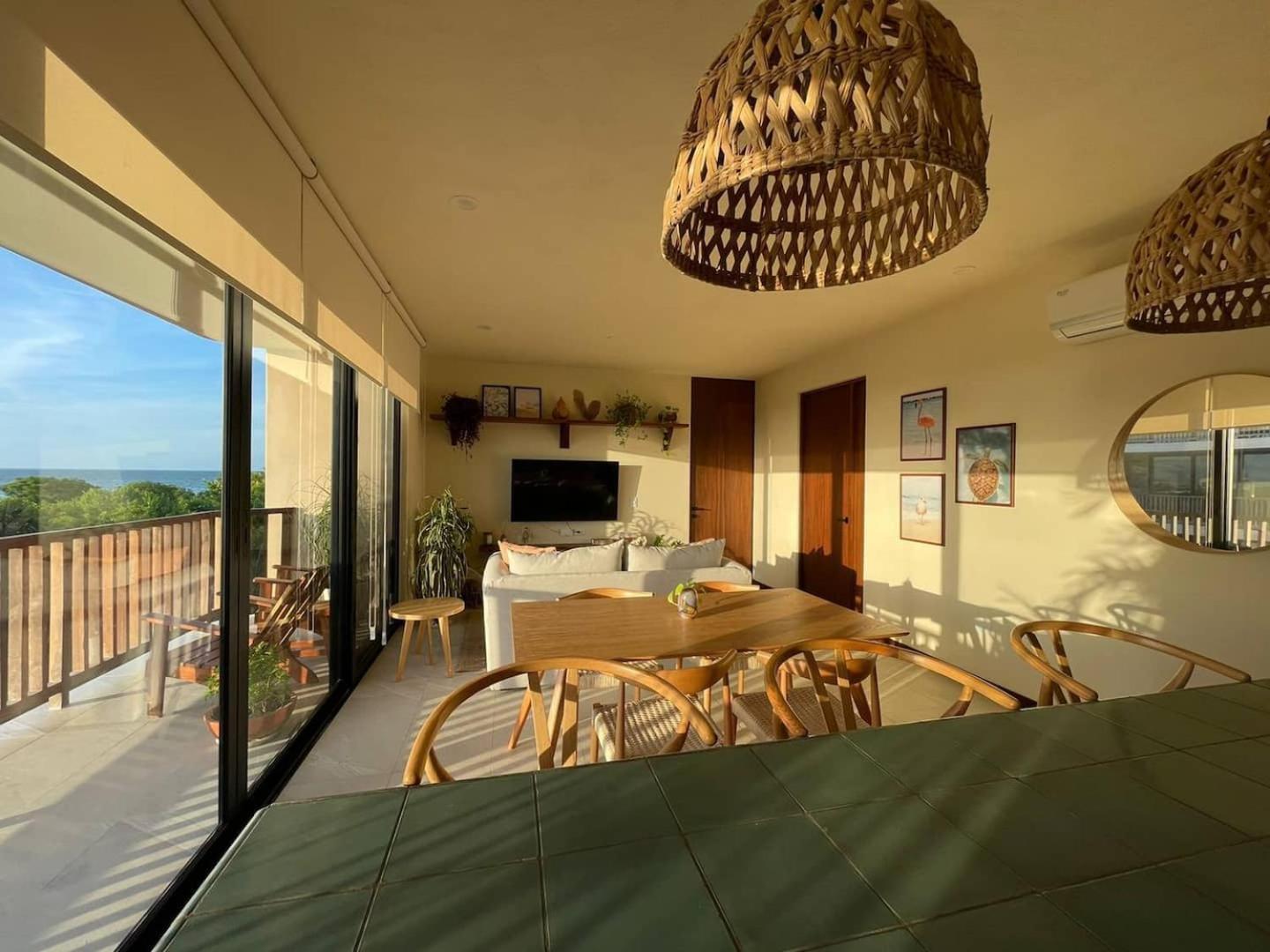 Hermoso Departamento Con Vista Al Mar Apartment