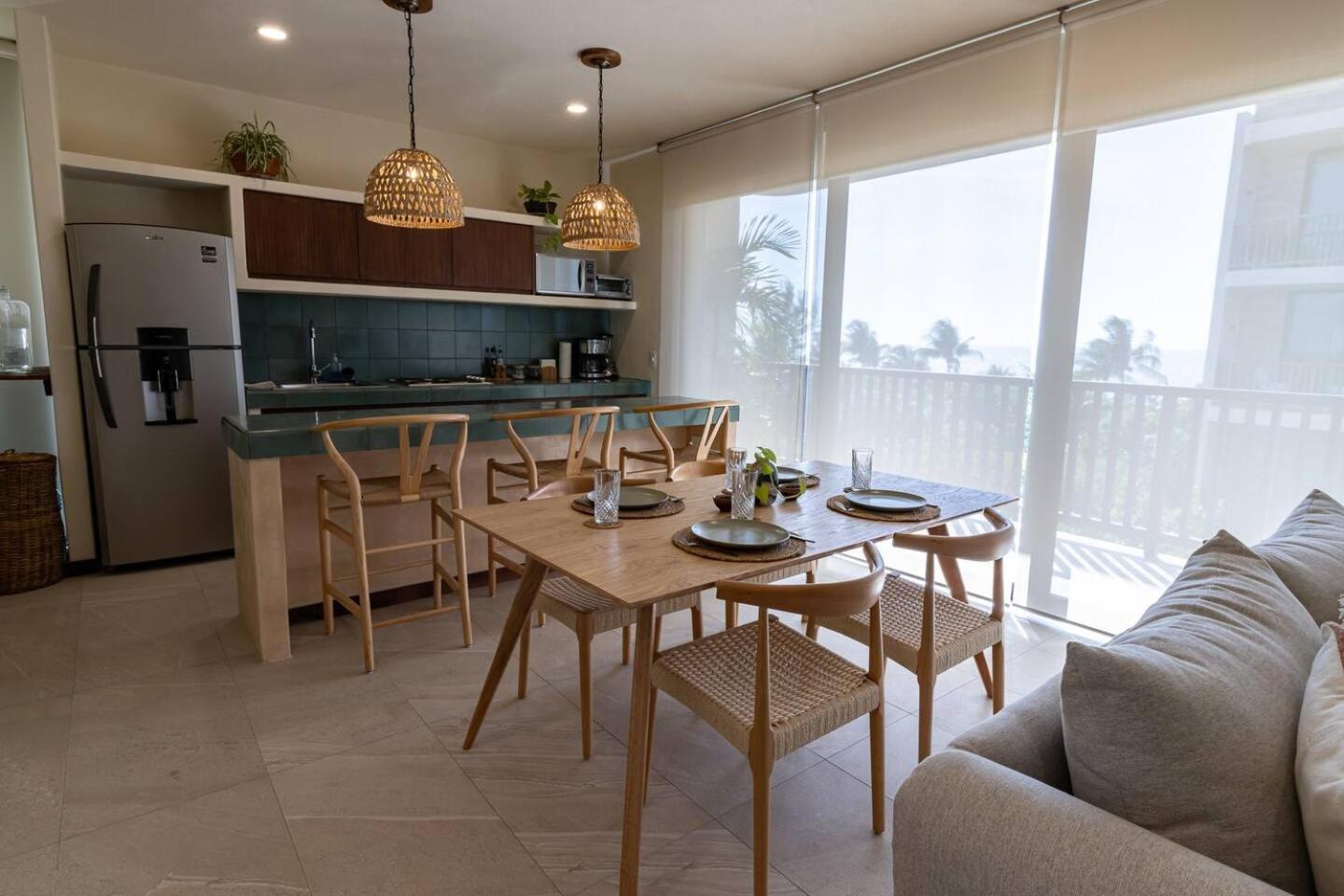 Hermoso Departamento Con Vista Al Mar Apartment Isla Holbox