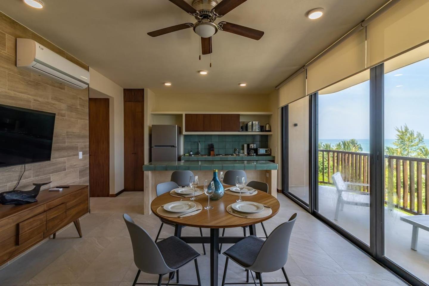 Penthouse Con Alberca Privada Y Hermosas Vistas Al Mar - A301 Apartment Isla Holbox
