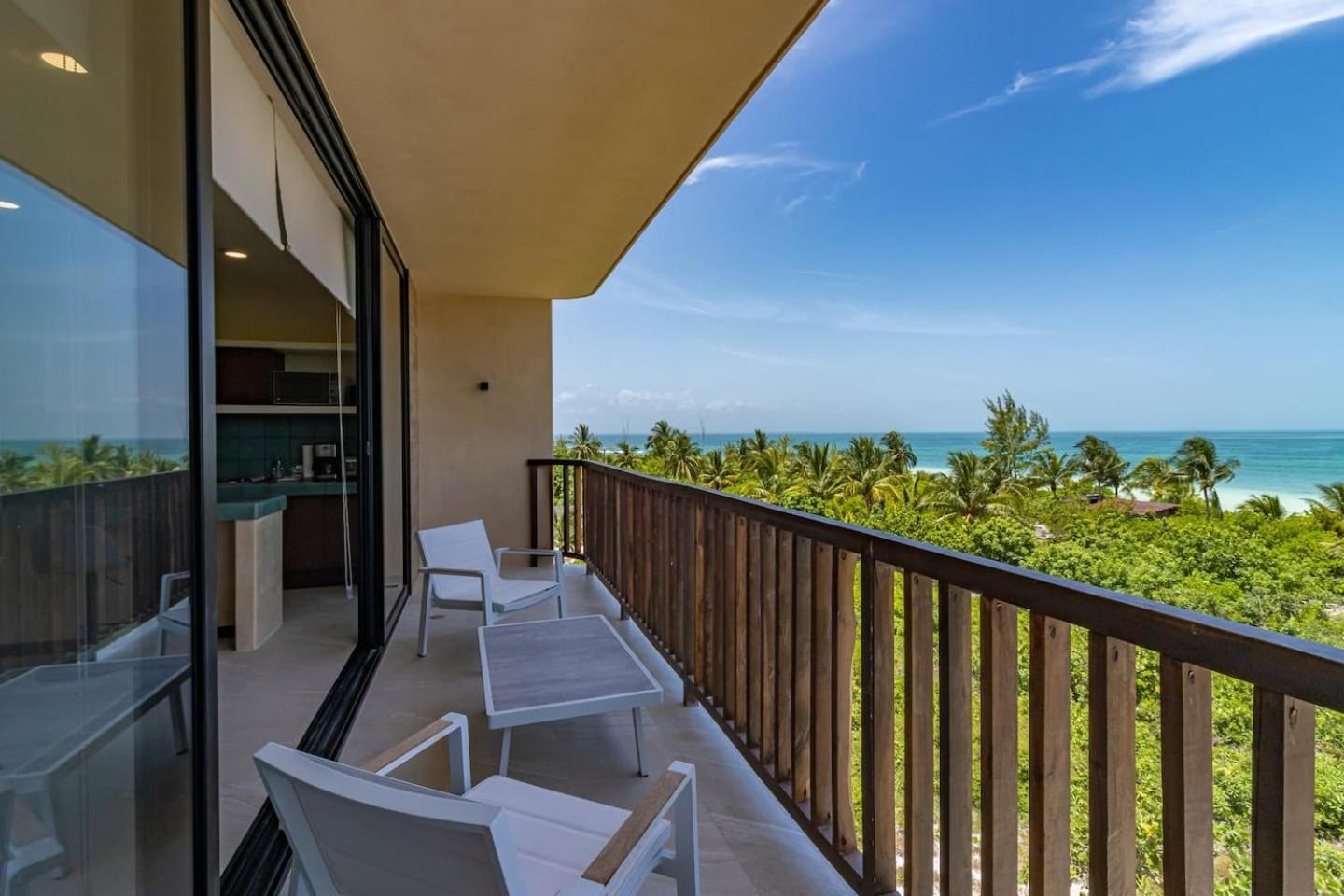 Penthouse Con Alberca Privada Y Hermosas Vistas Al Mar - A301 Apartment