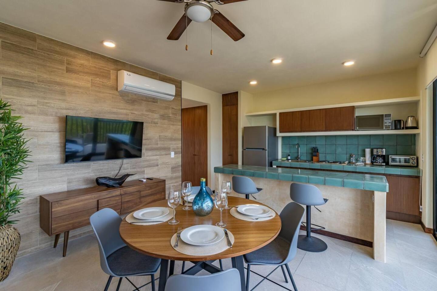 Penthouse Con Alberca Privada Y Hermosas Vistas Al Mar - A301