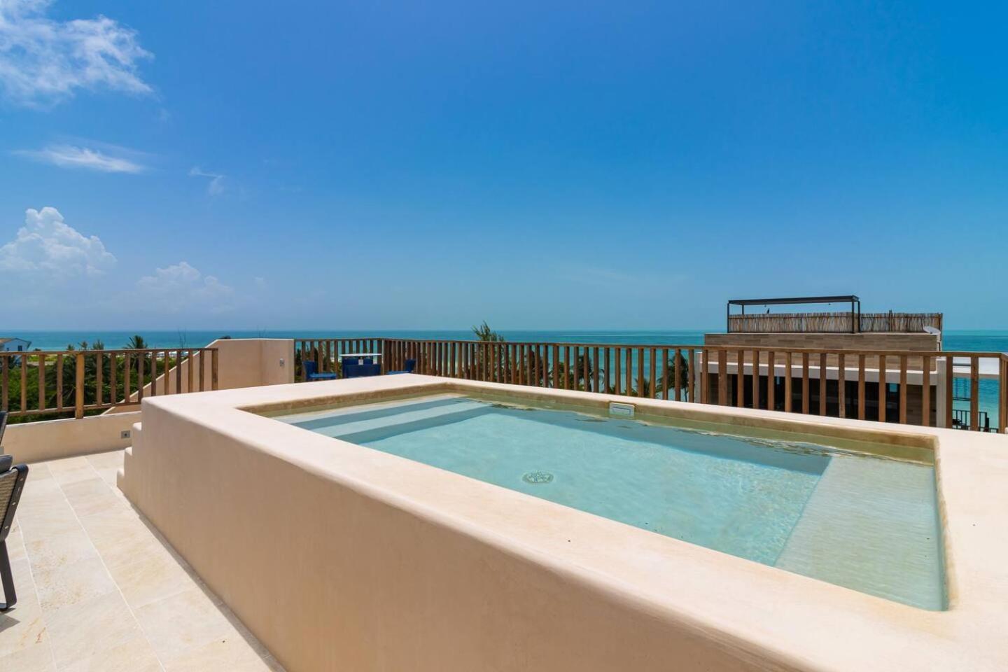 Penthouse Con Alberca Privada Y Hermosas Vistas Al Mar - A301 Isla Holbox