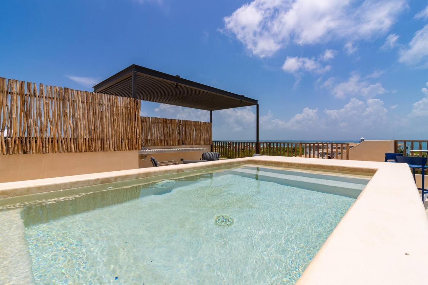 Penthouse Con Alberca Privada Y Hermosas Vistas Al Mar - A301