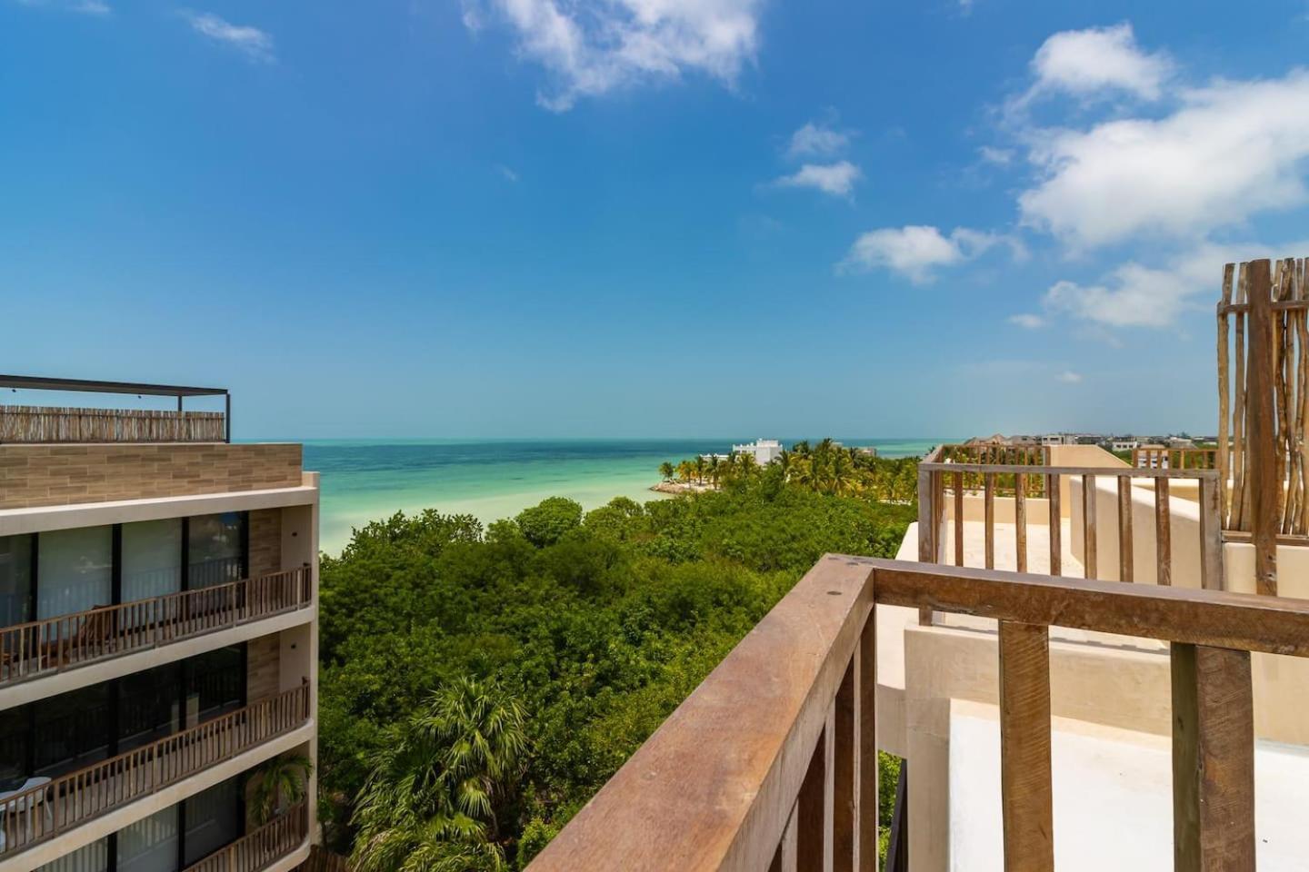 Penthouse Con Alberca Privada Y Hermosas Vistas Al Mar - A301 Apartment Isla Holbox