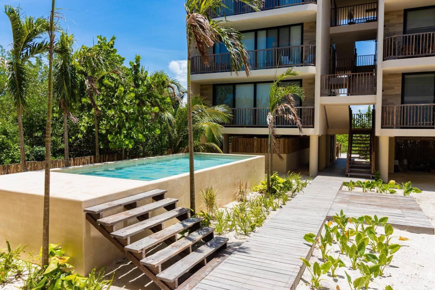 Penthouse Con Alberca Privada Y Hermosas Vistas Al Mar - A301 Apartment Isla Holbox