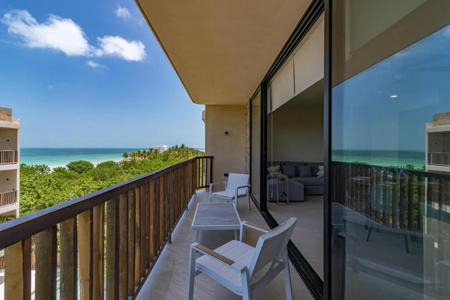 Penthouse Con Alberca Privada Y Hermosas Vistas Al Mar - A301 *