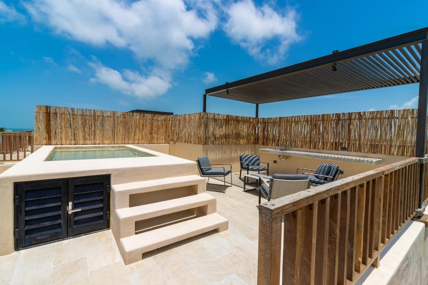 Penthouse Con Alberca Privada Y Hermosas Vistas Al Mar - A301 Apartment *