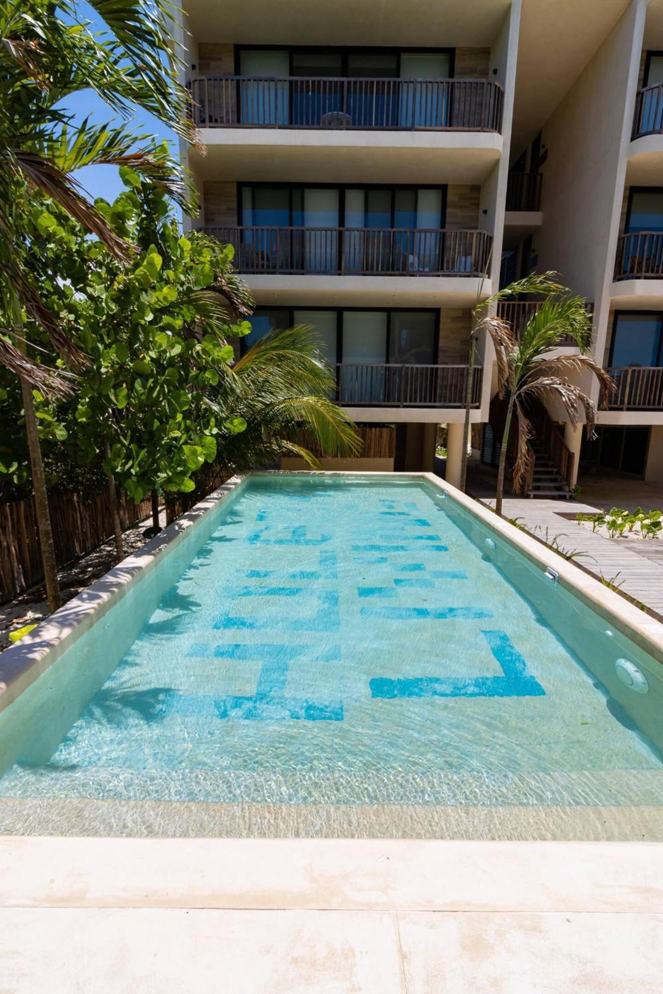 Penthouse Con Alberca Privada Y Hermosas Vistas Al Mar - A301 Apartment Isla Holbox
