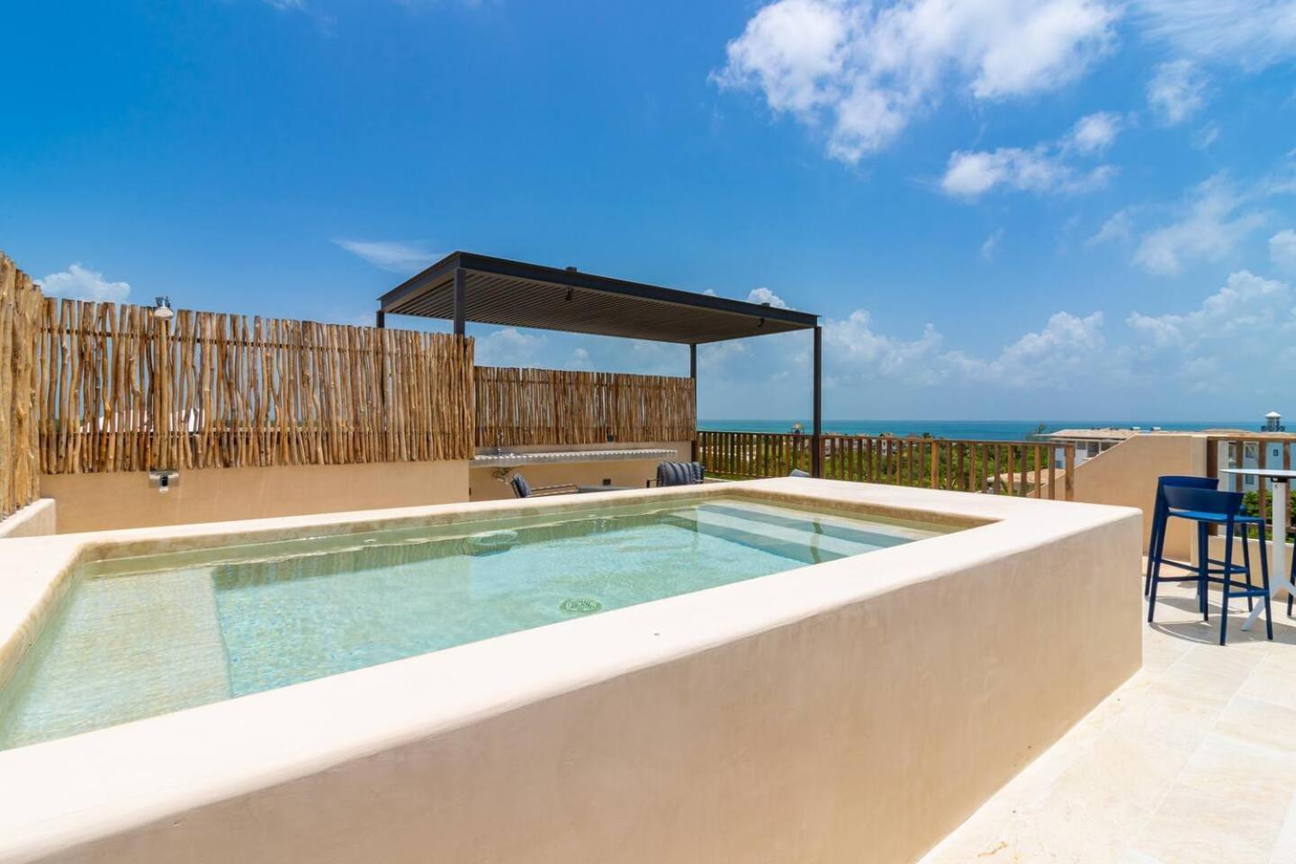 Penthouse Con Alberca Privada Y Hermosas Vistas Al Mar - A301