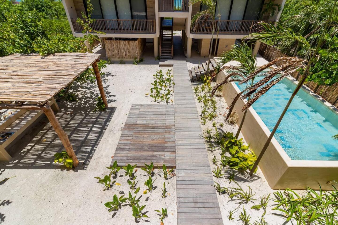 Apartment Penthouse Con Alberca Privada Y Hermosas Vistas Al Mar - A301 Isla Holbox