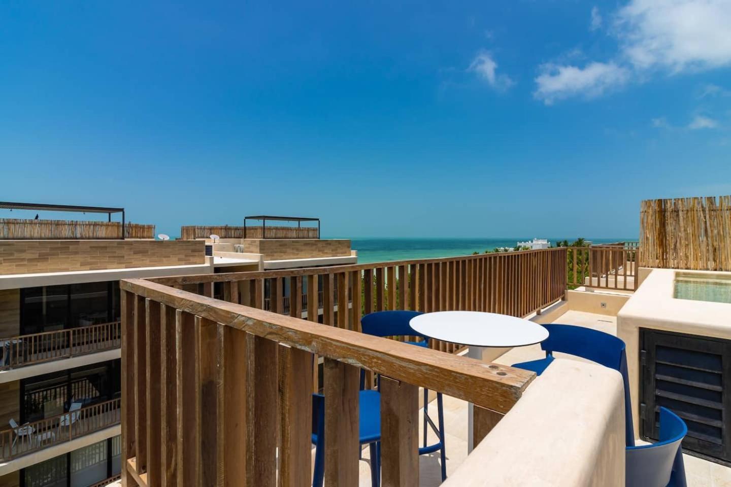 Penthouse Con Alberca Privada Y Hermosas Vistas Al Mar - A301 Apartment Isla Holbox