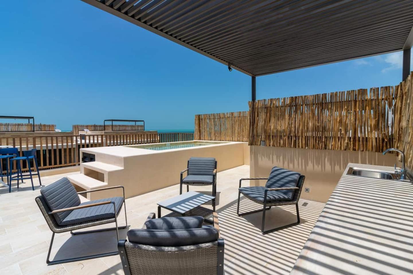 Penthouse Con Alberca Privada Y Hermosas Vistas Al Mar - A301 Apartment
