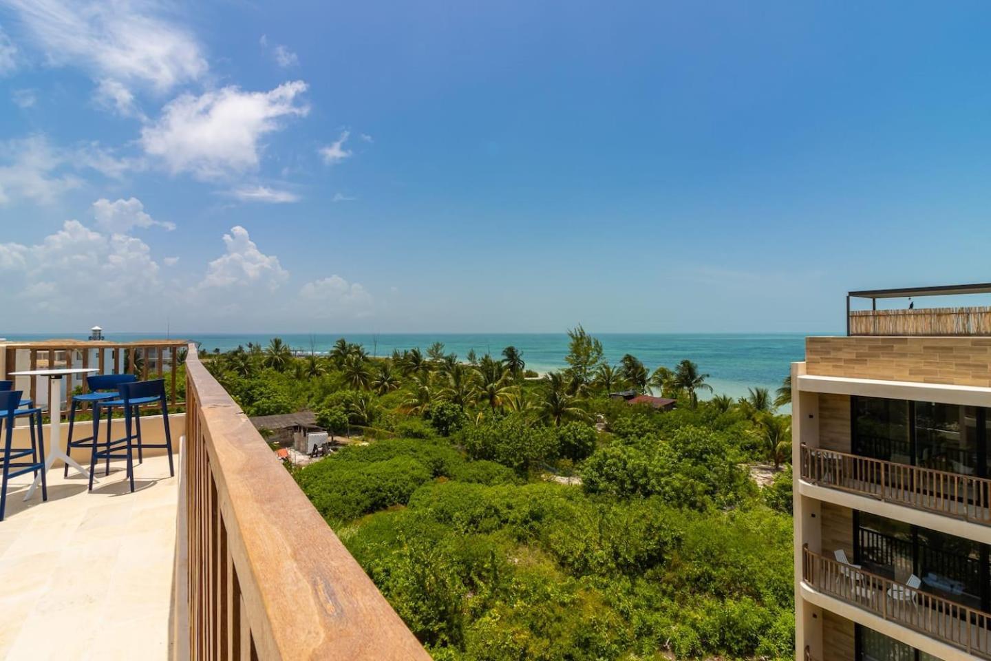 Penthouse Con Alberca Privada Y Hermosas Vistas Al Mar - A301