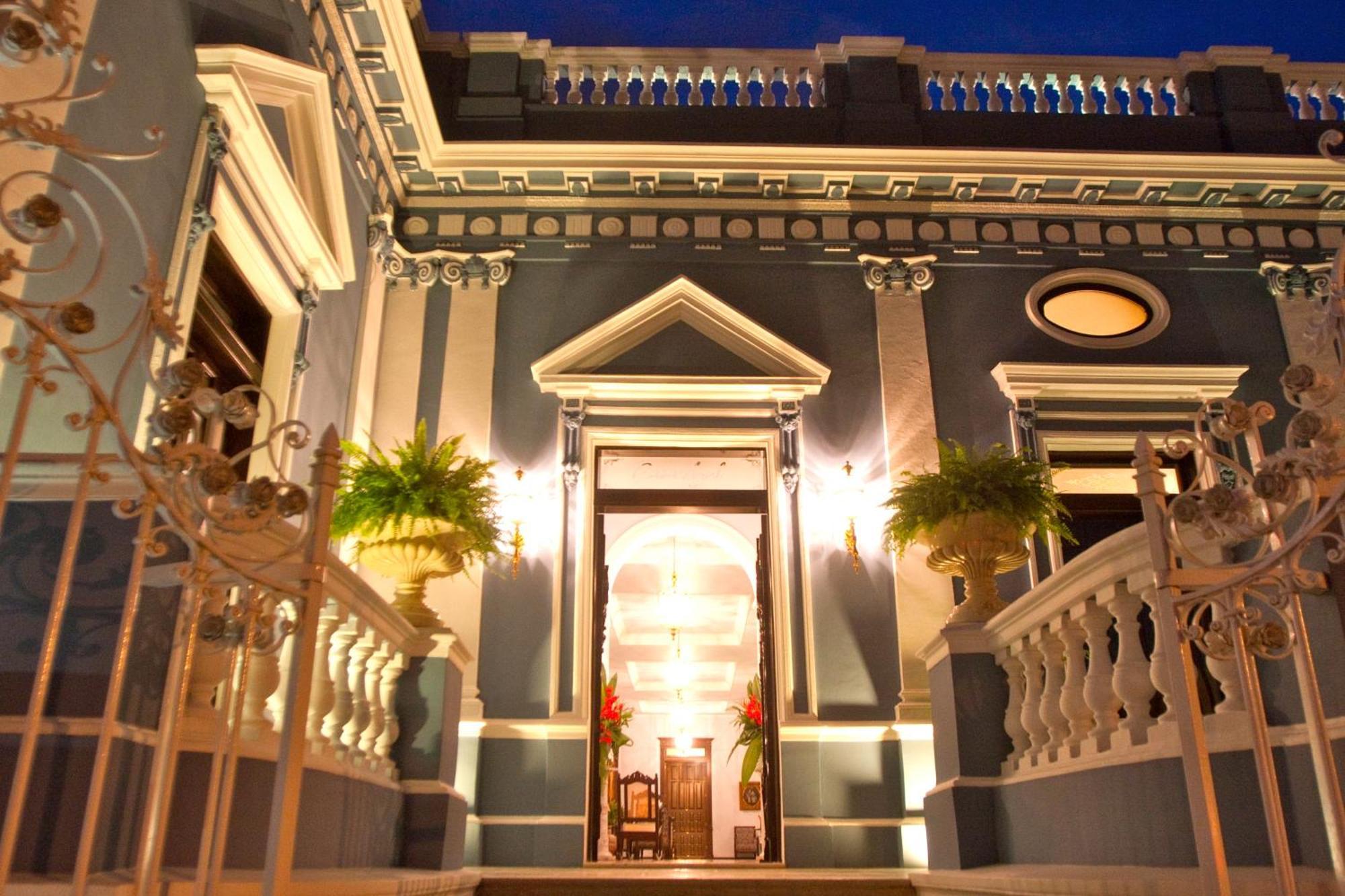 Casa Azul Monumento Historico Merida
