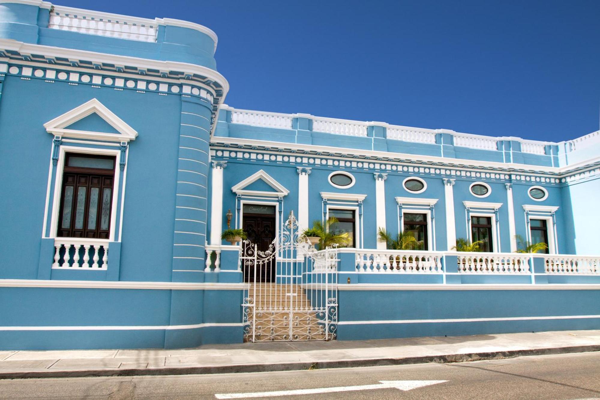 Hotel Casa Azul Monumento Historico Merida