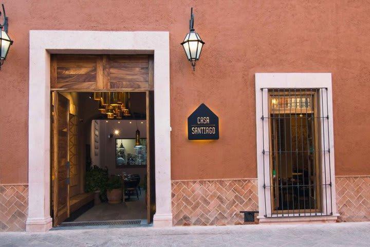 Casa Santiago Boutique Hotel Queretaro