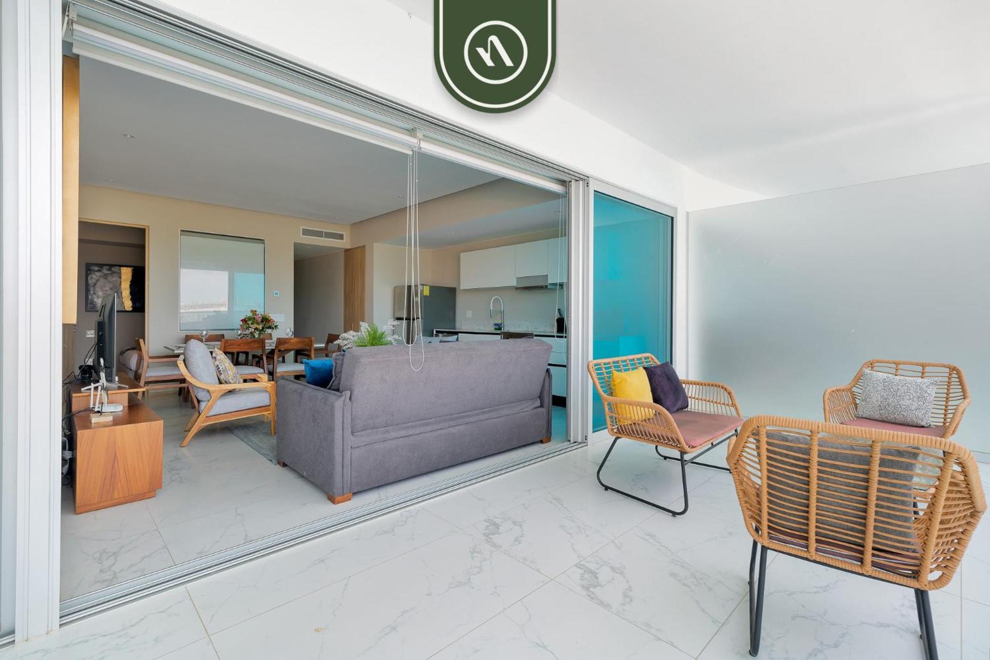 Apartment Maritima Golf 191-5j-pv Bucerias