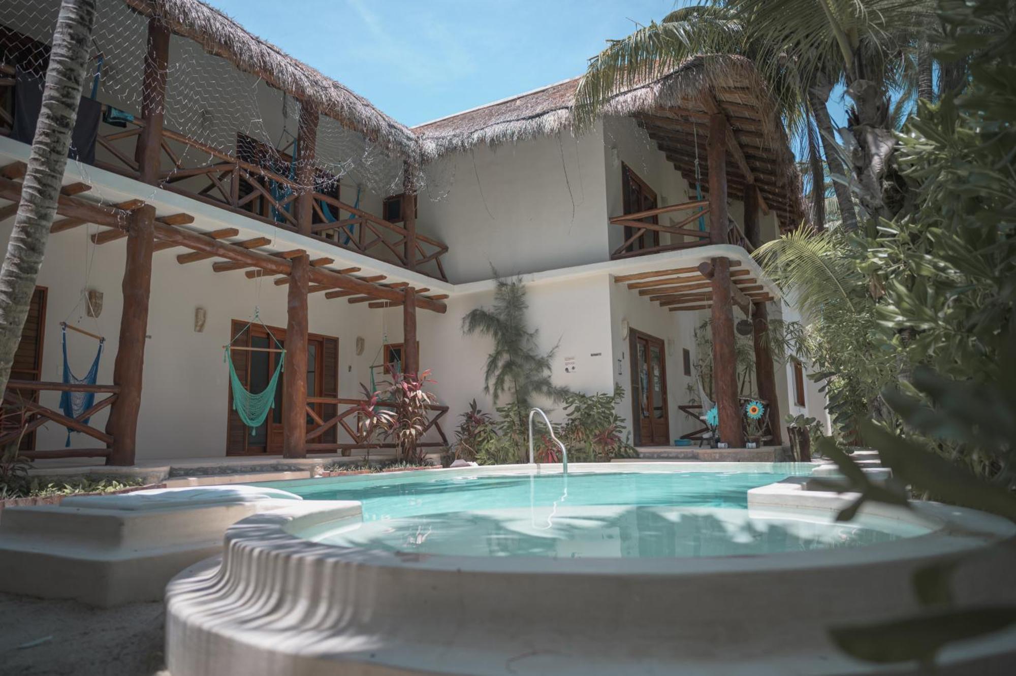 Casa Iguana - Beachfront 3* Isla Holbox