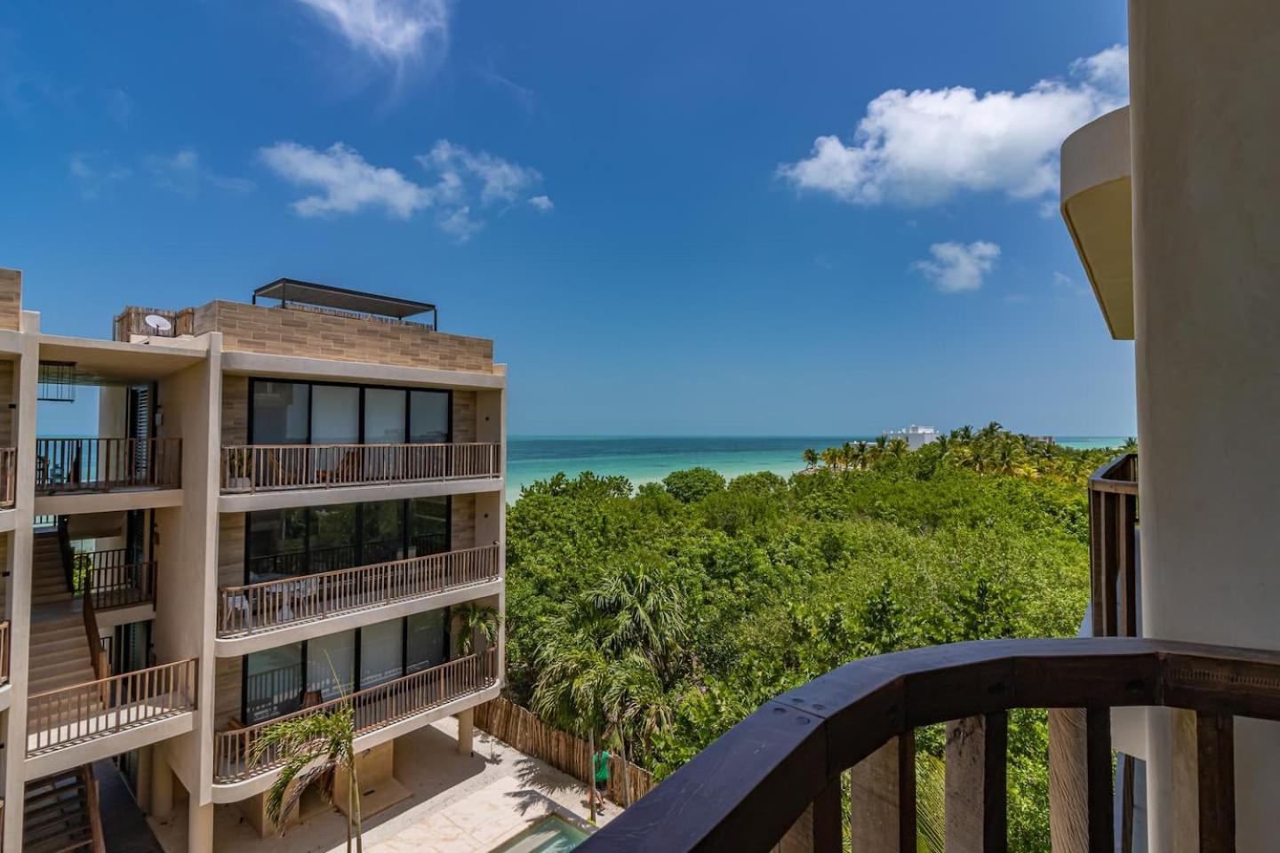 Penthouse Con Alberca Privada Y Hermosas Vistas Al Mar - A301