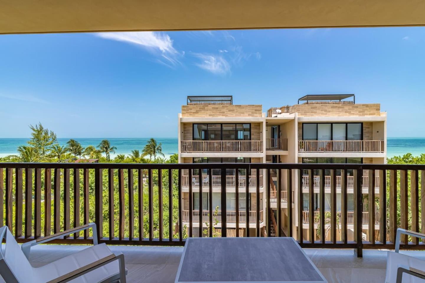 Penthouse Con Alberca Privada Y Hermosas Vistas Al Mar - A301 Isla Holbox