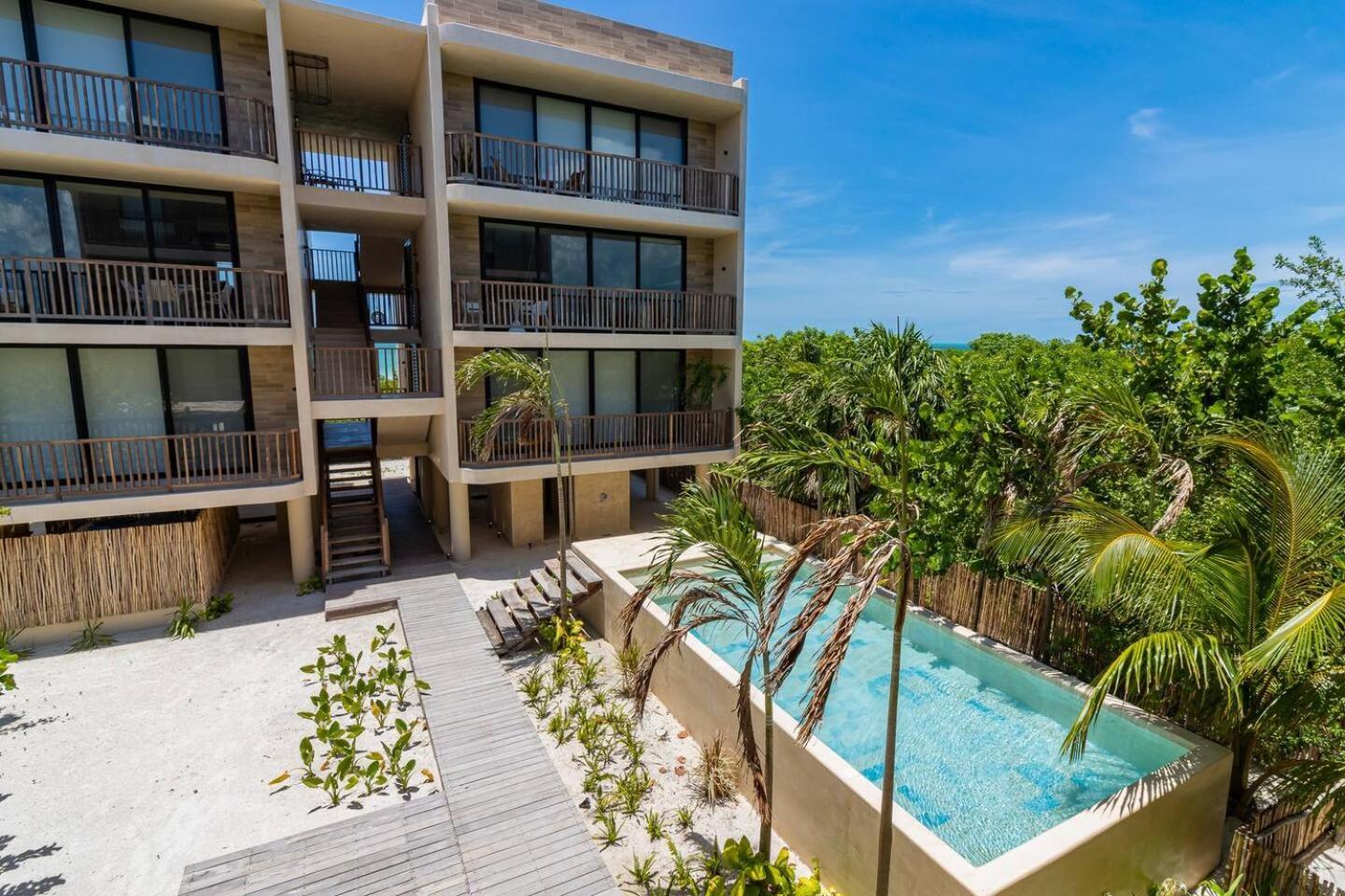 Penthouse Con Alberca Privada Y Hermosas Vistas Al Mar - A301