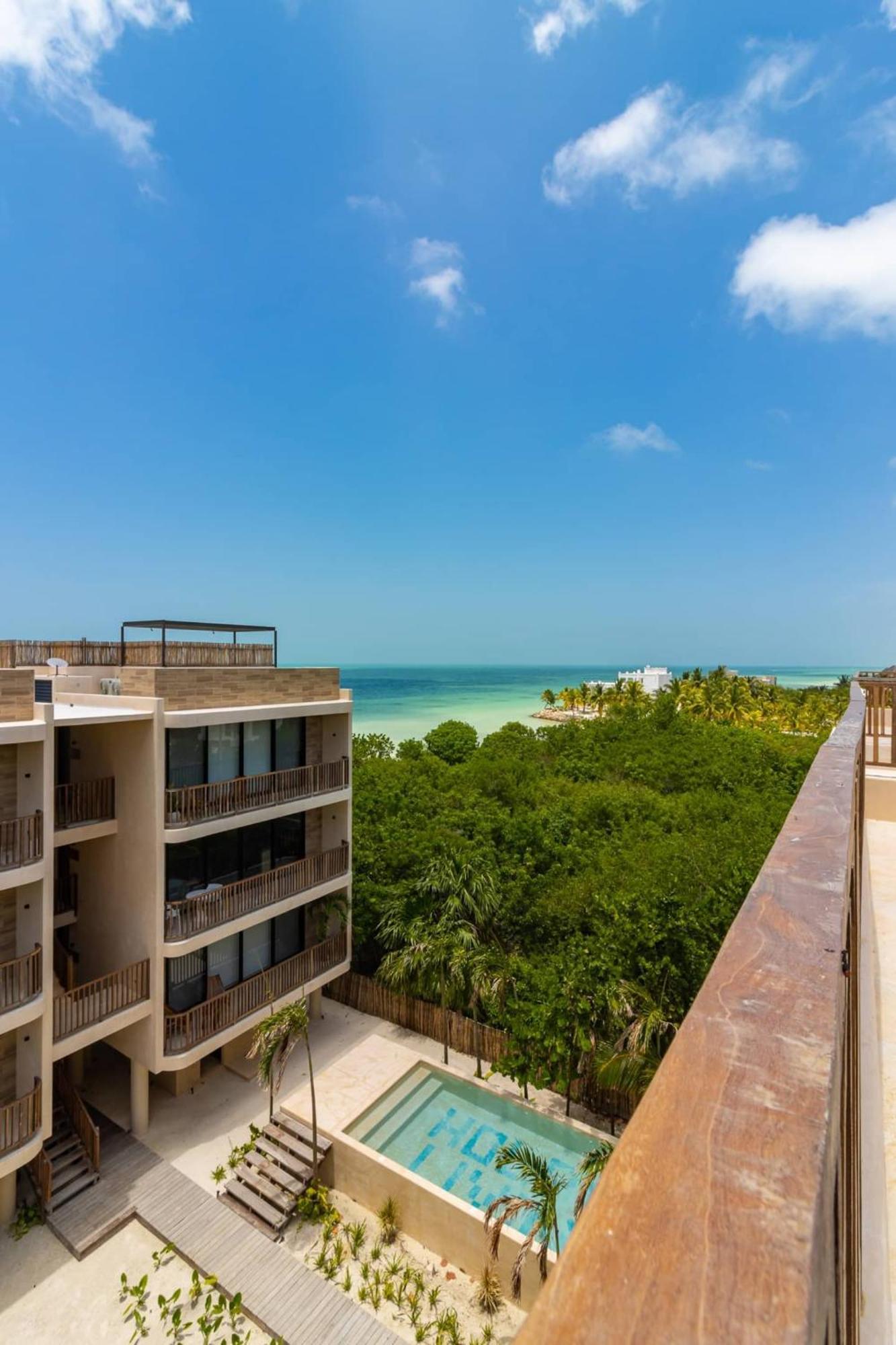 Penthouse Con Alberca Privada Y Hermosas Vistas Al Mar - A301 *