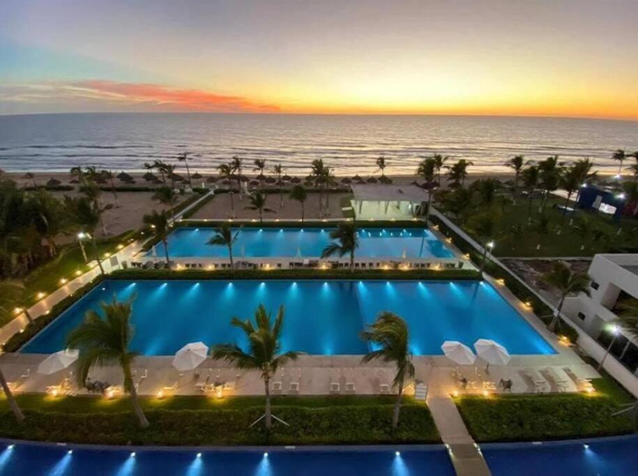 Depa 4 Recamaras Peninsula Mztln Apartment Mazatlan