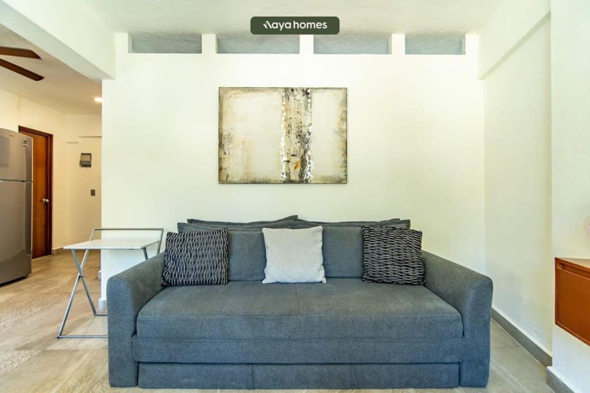 Apartment Beachfront 2br W/ Pool - Blue Flag
