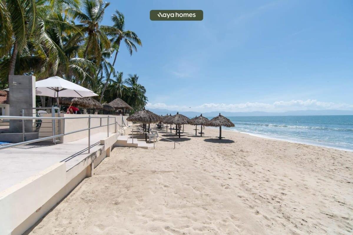 Apartment Beachfront 2br W/ Pool - Blue Flag *