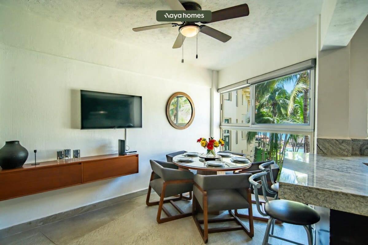 Beachfront 2br W/ Pool - Blue Flag * Nuevo Vallarta