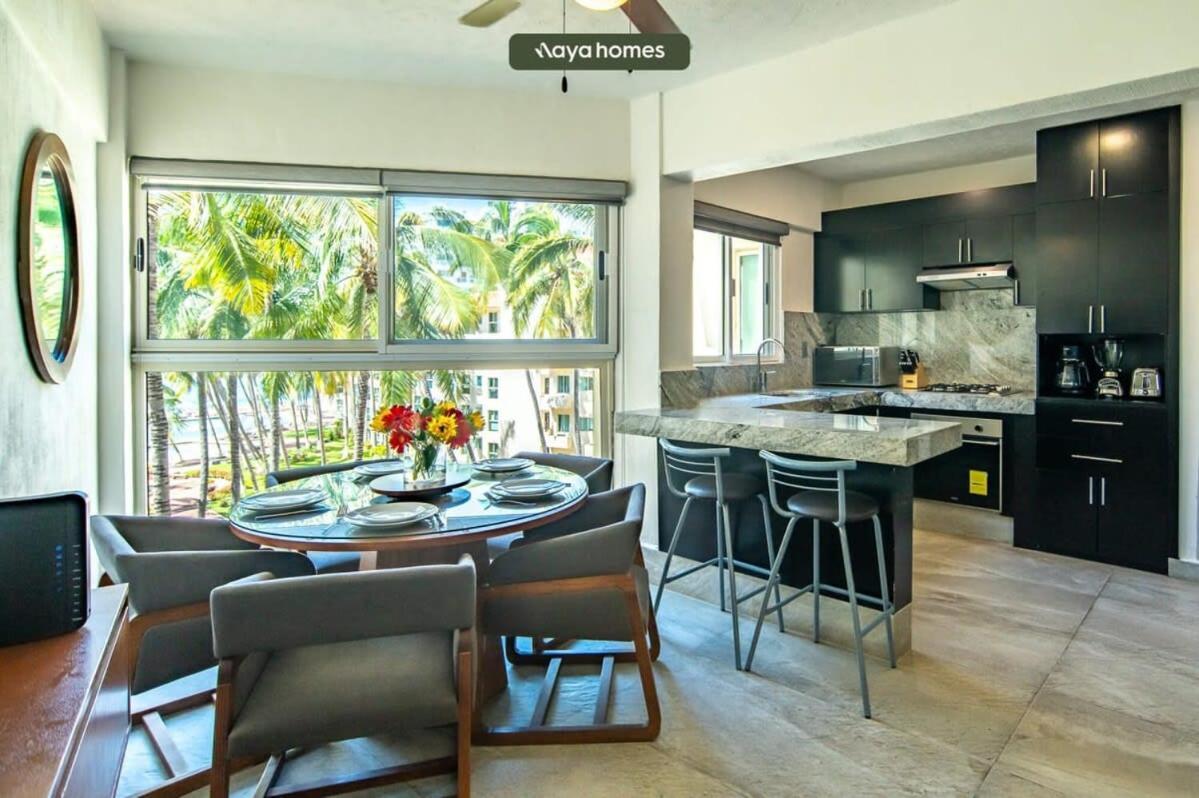 Beachfront 2br W/ Pool - Blue Flag Apartment