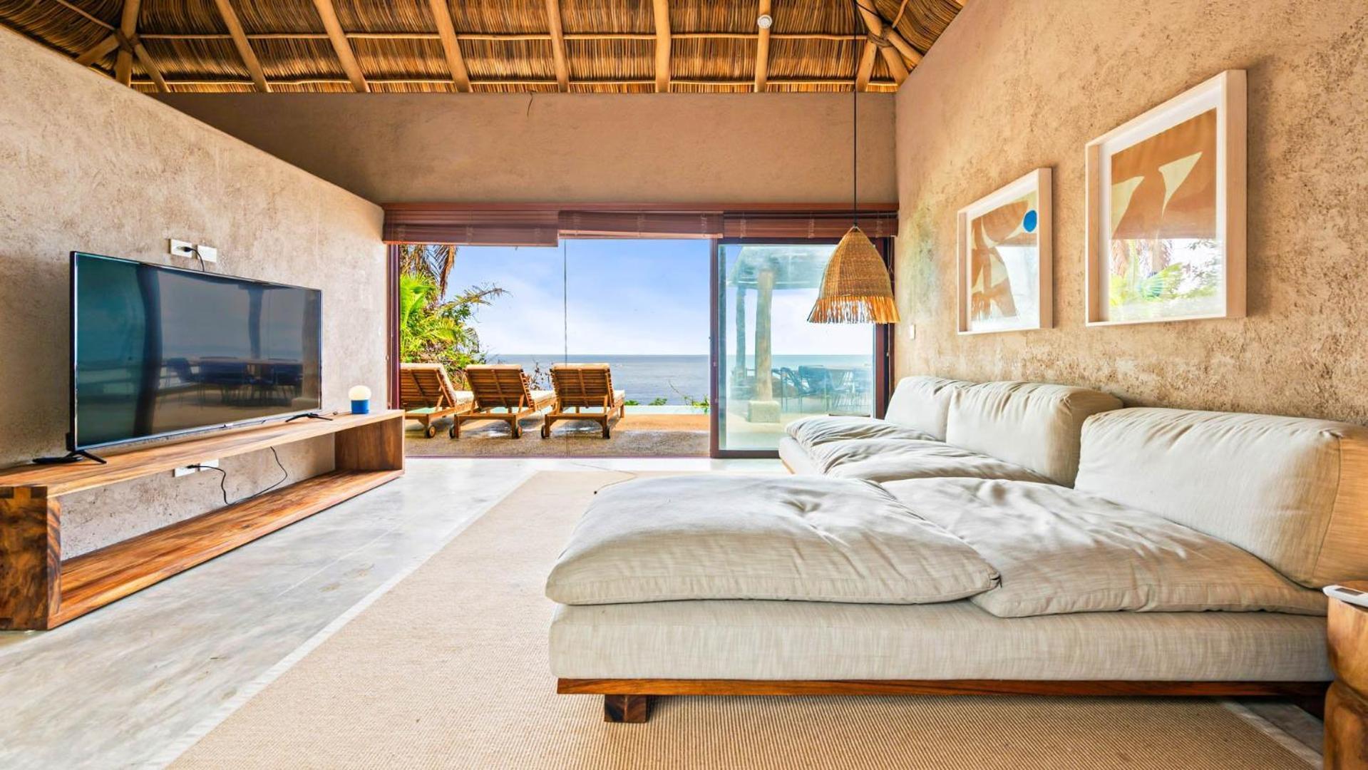 San Xoaquin Casa Ventana Al Mar, Amazing Ocean View By Kivoya